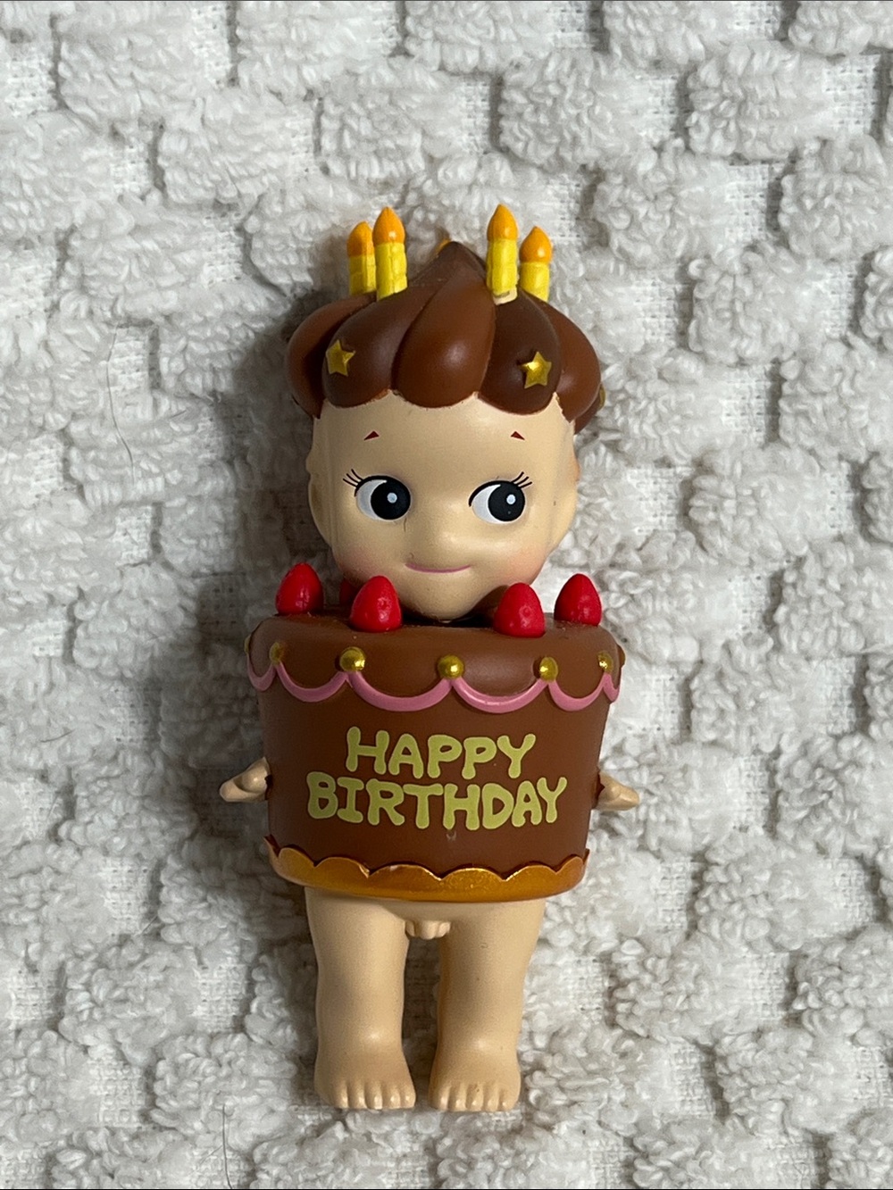 Sonny Angel Chocolate Cake